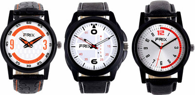 

FRIX Analogue Stylish Designer combo Watch 202-203-205 FX-FM Watch - For Men