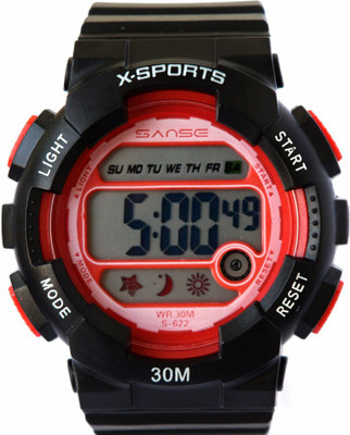 

VITREND ™ SANSE- X-Sports Protection WR 30 m Standard Display New Generation Digital Watch(Random Colors Available) Watch - For Boys & Girls