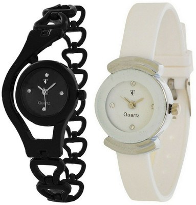 

Orayan New OAJS059 Muiti Color Analog 2 Watch - For Girls