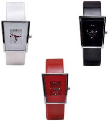 

SIMONE RECTANGULAR S031 Watch - For Men & Women