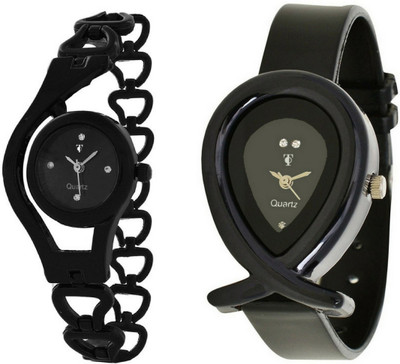 

Nubela New AJS039 Muiti Color Analog 2 Watch - For Girls