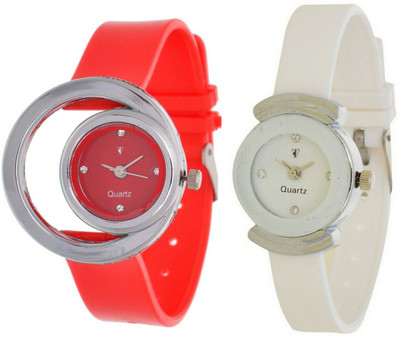 

Orayan New OAJS057 Muiti Color Analog 2 Watch - For Girls