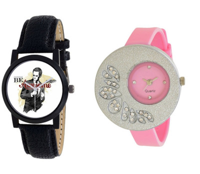 

lik Analog Cupal Watch-1166 Watch - For Couple