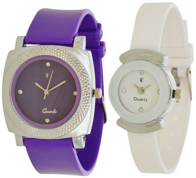

Orayan New OAJS055 Muiti Color Analog 2 Watch - For Girls