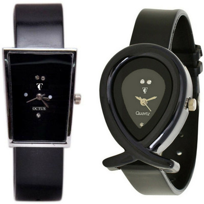 

Orayan New OAJS037 Muiti Color Analog 2 Watch - For Girls