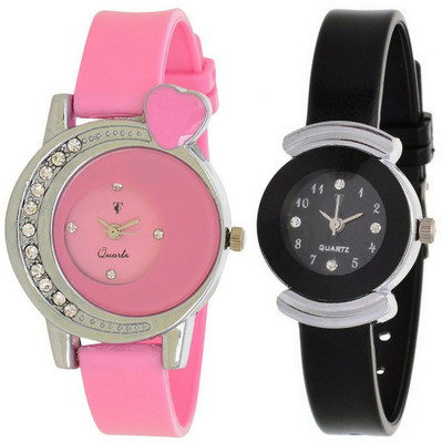 

Orayan New OAJS061 Muiti Color Analog 2 Watch - For Girls