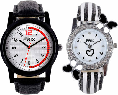 

FRIX Exclusive couple pair watch FX-205-108 combo of 2 Watch - For Couple