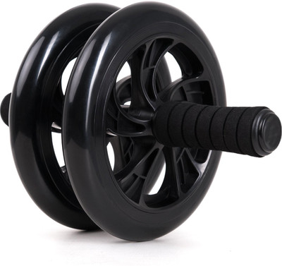 

House of Quirk Ab Roller Wheel Abs Carver for Abdominal Ab Exerciser(Black)