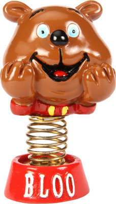 

Imagica Bloo Face Bobblehead(Brown, Red)