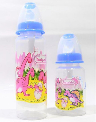

Dolphin Baby Products BABY FEEDING BOTTLE - PRINCE (BLUE) - COMBO OF 2 ( 250 ML & 125 ML) - 250 ml(Blue)