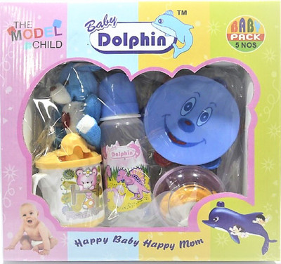 

Dolphin Baby Products Baby Gift Set Combo(Multicolor)