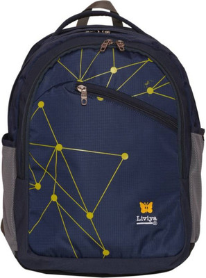 

Liviya SB-1450 30 L Backpack(Blue, Green)