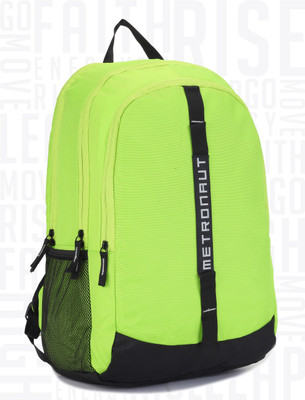 

Metronaut Trekker 23 L Backpack(Green, Black), Lime green