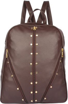 

SAHAL FASHION Sgm_Bag_162 15 L Backpack(Brown)