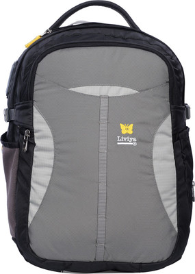 

Liviya SB-970 37 L Backpack(Grey, Black), Black;grey