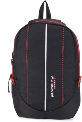 

Provogue Sports ALPHA LAPTOP 30 L Backpack(Black)