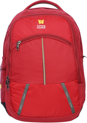 

Liviya SB-1494 37 L Backpack(Red)