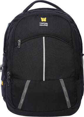 

Liviya SB-1494 37 L Backpack(Black)