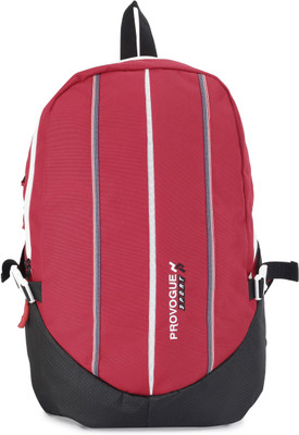 

Provogue Sports ALPHA LAPTOP 30 L Backpack(Red)