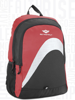 

Metronaut Sport 20 L Backpack(Red, Black), Sporty red