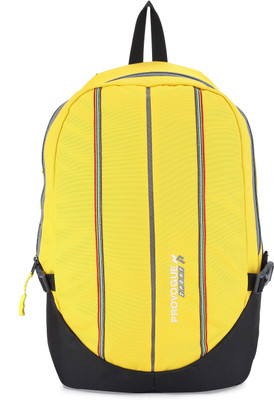 

Provogue Sports ALPHA LAPTOP 30 L Backpack(Yellow, Black)