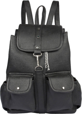 

SAHAL TT_Bag_166 15 L Backpack(Black)