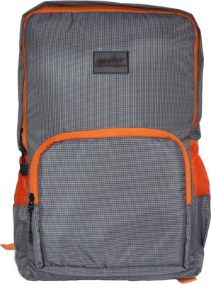 

Spice Art Designer Unisex Grey Laptop Back Pack 13 L Backpack(Grey)