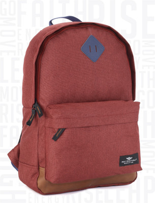 

Metronaut Fashion Non Printed 15 L Backpack(Maroon)