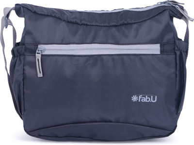 

DoT Sling Self Design Waterproof Sling Bag(Black, 20 L)