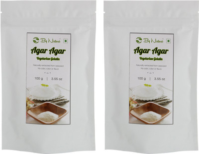 

By Nature Original Agar Agar Powder(200 g)