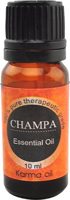 

Karmakara Karma 100% Pure Therapeutic Essential Oils Champa Aroma Oil(10 ml)