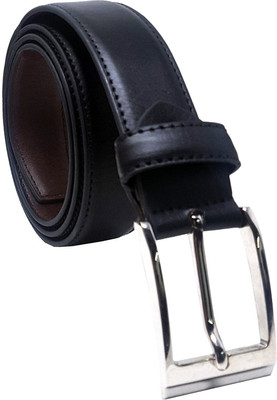 

Xpra Men Casual, Evening, Formal, Party Black Artificial Leather Belt