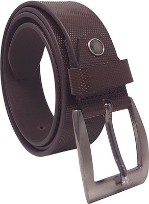 

Xpra Men Casual, Evening, Formal, Party Brown Genuine Leather Belt