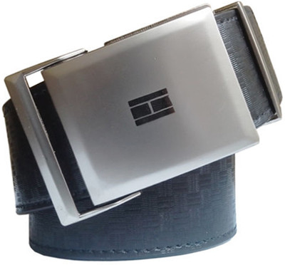 

LOOPA Men Formal Black Synthetic Belt