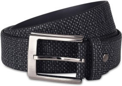 

Peter England Men Grey Genuine Leather Belt
