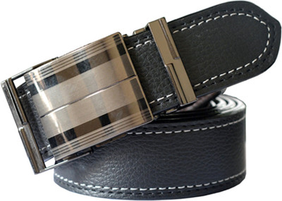 

LOOPA Men Formal Black Synthetic Belt