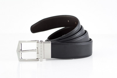 

Cross Men Formal Black Genuine Leather Reversible Belt