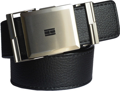 

LOOPA Men Formal Black Synthetic Belt