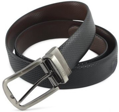 

Peter England Men Black, Brown Synthetic Belt