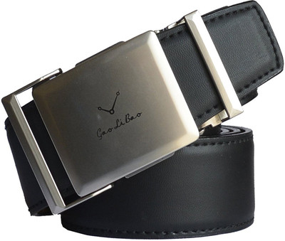 

LOOPA Men Formal Black Synthetic Belt
