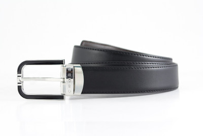 

Cross Men Formal Black Genuine Leather Reversible Belt