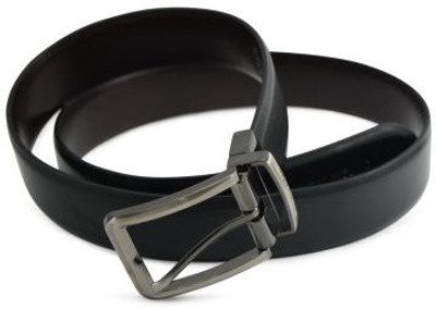 

Peter England Men Black, Brown Synthetic Belt