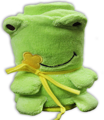 

Coddle Animal  Crib Baby Blanket(Polyester, Green
