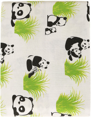 

Brother Baby Animal  Swadding Baby Blanket(Cotton, Multicolor