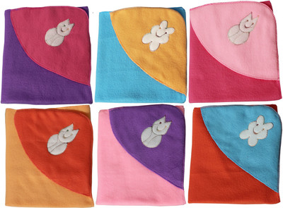 

My NewBorn Cartoon  Crib Baby Blanket(Polyester, Multicolor
