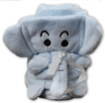 

Coddle Animal  Crib Baby Blanket(Polyester, Off White