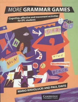 MORE GRAMMAR GAMES 01 Edition(English, Paperback, Rinvolucri)