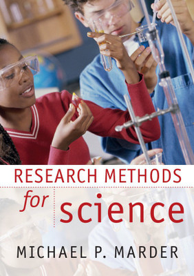 Research Methods for Science South Asian Edition 1st Edition(English, Paperback, Marder Michael P)