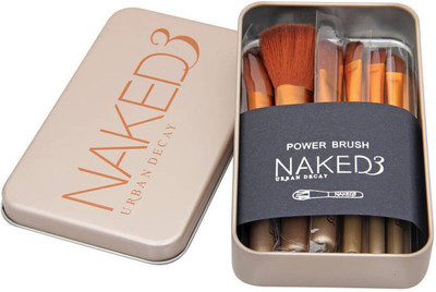 

YQE Naked3 Makeup Brush Set (12 Pcs)(Pack of 12)