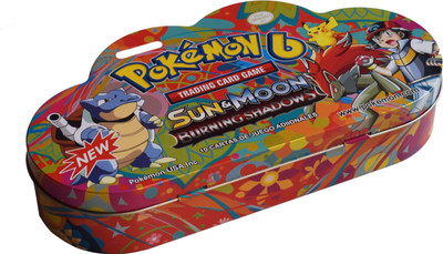 

Kiditos Pokemon TCG: Sun & Moon Burning Shadows(Multicolor)